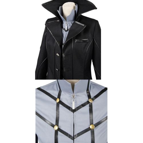  할로윈 용품Ya-cos Persona 5 Dancing Star Night Joker Protagonist Akira Kurusu Cosplay Costume Suit