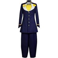 할로윈 용품Ya-cos Adult Halloween Masquerade Cosplay Higashikata Josuke Costume Attire Uniform