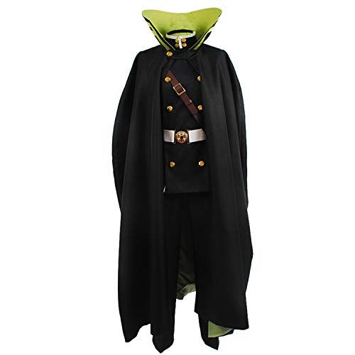  할로윈 용품Ya-cos Adult Halloween Masquerade Yuichiro Hyakuya Cosplay Costume