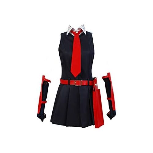  할로윈 용품Ya-cos Akame ga Kill! Night Raid Akame Cosplay Costume