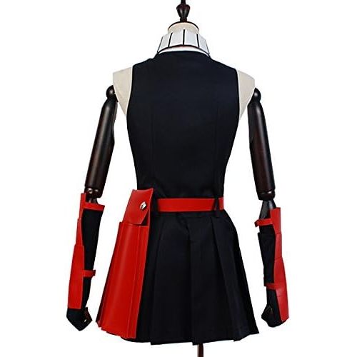  할로윈 용품Ya-cos Akame ga Kill! Night Raid Akame Cosplay Costume