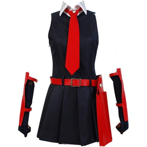  할로윈 용품Ya-cos Akame ga Kill! Night Raid Akame Cosplay Costume