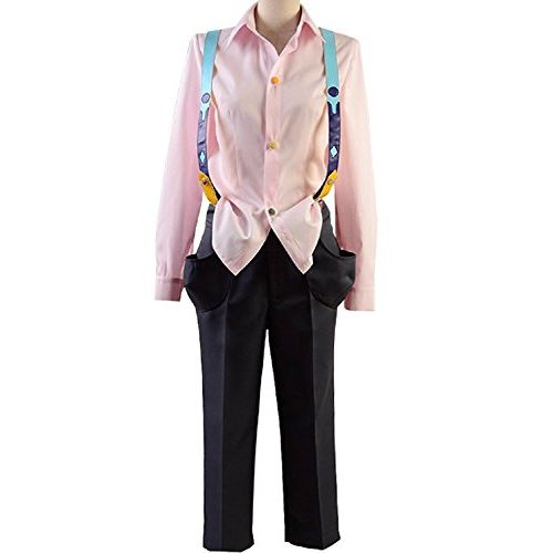  할로윈 용품Ya-cos Cosplay Shirt Suspender Rei/Juuzou/Juzo Suzuya Costume Full Set Attire Outfit Pink