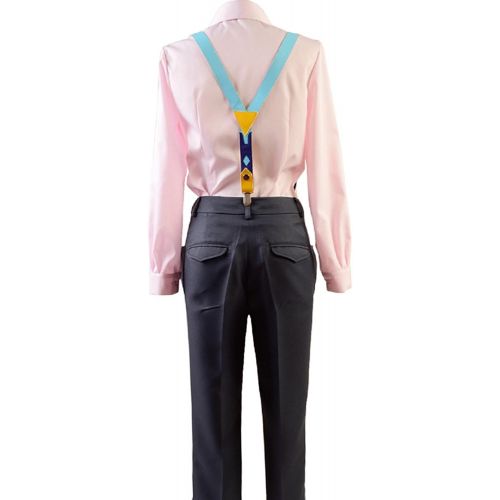  할로윈 용품Ya-cos Cosplay Shirt Suspender Rei/Juuzou/Juzo Suzuya Costume Full Set Attire Outfit Pink