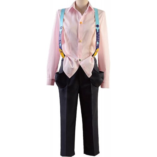  할로윈 용품Ya-cos Cosplay Shirt Suspender Rei/Juuzou/Juzo Suzuya Costume Full Set Attire Outfit Pink