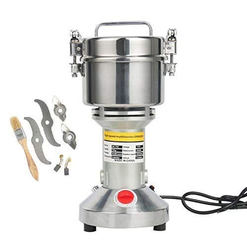  [아마존베스트]YaeTek Swing Type Grain Mill Grinder 700 gr | Stainless Steel, Commercial Grade | Grind Grain, Roots, Flour, Kernel, E-gelation, Olibanum, Milk Vetch