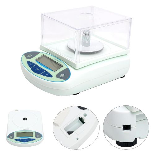  Yaeccc 100 x 0.001g 1mg Lab Scale Digital Analytical Balance Scale Electronic Scale Precision Jewelry Scale Laboratory Scale (100x0.001g)