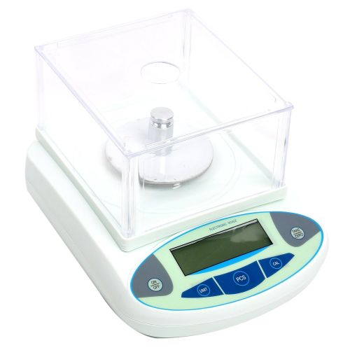  Yaeccc 100 x 0.001g 1mg Lab Scale Digital Analytical Balance Scale Electronic Scale Precision Jewelry Scale Laboratory Scale (100x0.001g)