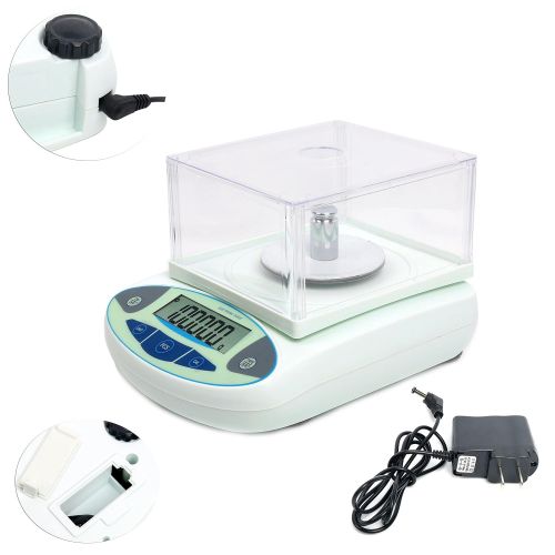  Yaeccc 100 x 0.001g 1mg Lab Scale Digital Analytical Balance Scale Electronic Scale Precision Jewelry Scale Laboratory Scale (100x0.001g)