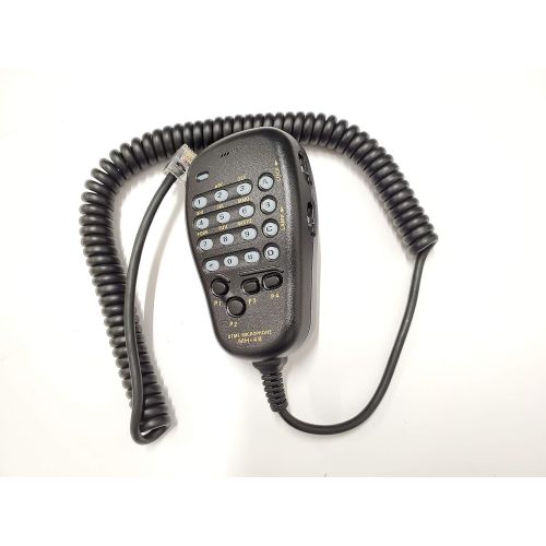  Yaesu Original MH-48A6JA DTMF Hand Microphone - Compatible with FTM-350, FT-1900R, FT-2900R, FT-7800R, FT-8800R, FT8900R