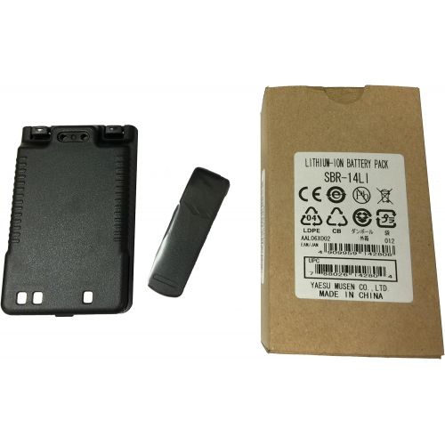  Yaesu Original SBR-14LI 7.2V, 2200mAh Lithium Ion Battery