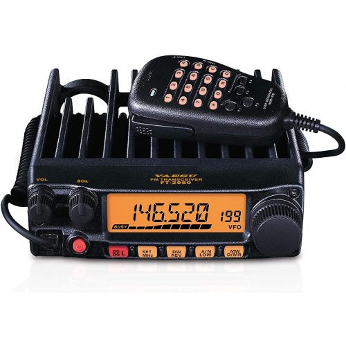  FT-2980R FT-2980 Original Yaesu 144 MHz Single Band Mobile Transceiver 80 Watts - 3 Year Manufacturer Warranty