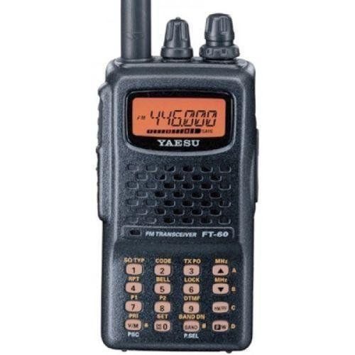  Yaesu FT-60R Dual Band Handheld 5W VHF  UHF Amateur Radio Transceiver