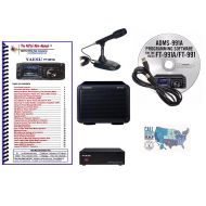 Yaesu FT-991A Accessory Bundle - 6 Items: Includes Yaesu Desk Mic, 23A PSU, Matching External Speaker, RT Systems Prog. SoftwareCable Kit, Nifty! Mini-Manual and Ham Guides TM Qui