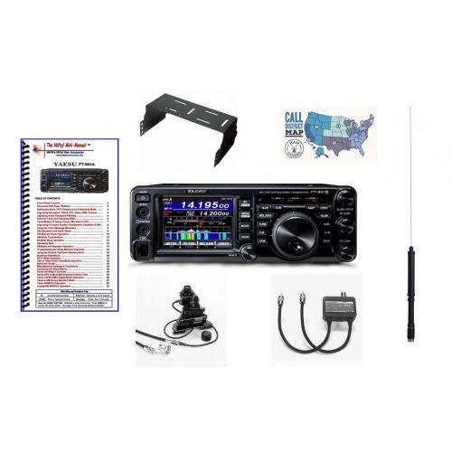  Yaesu FT-991A HF50140430MHz All-Mode “Field Gear” Transceiver -- Mobile Installation Bundle!!