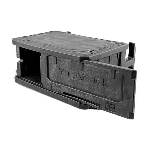  YakAttack CellBlok - Track Mounted Battery Box for Fish Finders (CLB-1002)