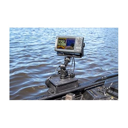  YakAttack CellBlok - Track Mounted Battery Box for Fish Finders (CLB-1002)