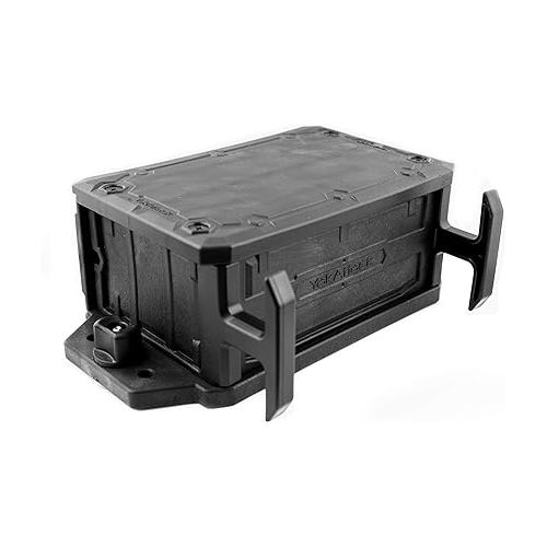  YakAttack CellBlok - Track Mounted Battery Box for Fish Finders (CLB-1002)