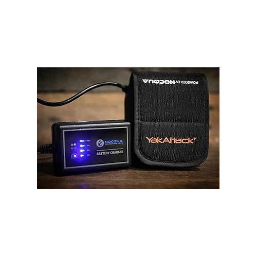  YakAttack 10Ah Battery Power Kit Powered by Nocqua (PPK-10A)