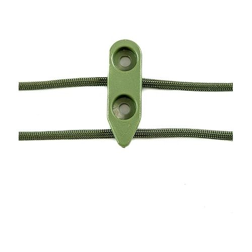  YakAttack LeverLoc Anchor Trolley - Olive Green - AMS-1003-OG