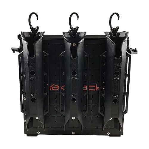  YakAttack BlackPak Pro Kayak Fishing Crate - Multiple Colors and Sizes | Kayak Fishing Accessories