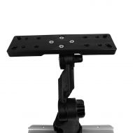 YakAttack Fish Finder Mount with Track Mounted LockNLoad Mounting System