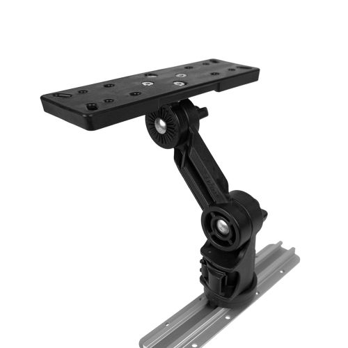  YakAttack Fish Finder Mount with Track Mounted LockNLoad Mounting System