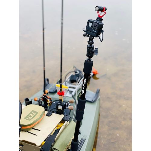  YakAttack PanFish Pro Camera Mount (CMS-1002)