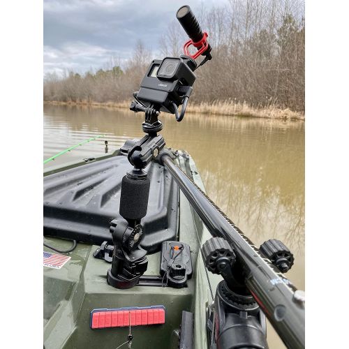  YakAttack PanFish Portrait Pro Camera Mount (CMS-1001)