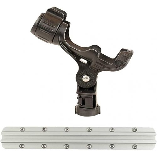  YAKATTACK Omega Rod Holder with LockNLoad Track Mounting Base - Combos with GT175 Generation II GearTrac Mount Tracks Available