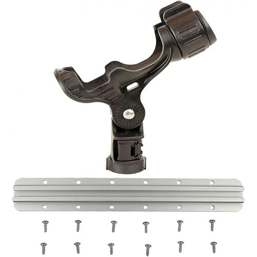  YAKATTACK Omega Rod Holder with LockNLoad Track Mounting Base - Combos with GT175 Generation II GearTrac Mount Tracks Available