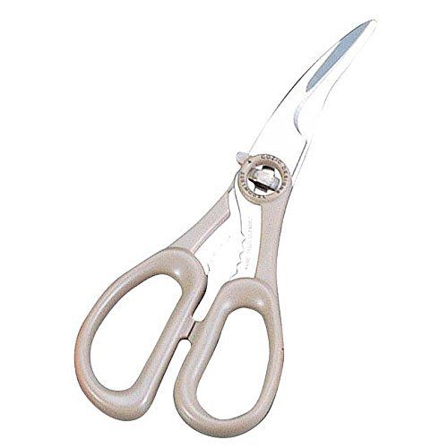  Yakanya Crab scissors stainless crab! Kitchen scissors cuisine scissors