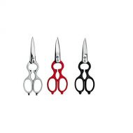 Yakanya Henkerun kitchen shears stainless Henkel kitchen scissors red cooking scissors