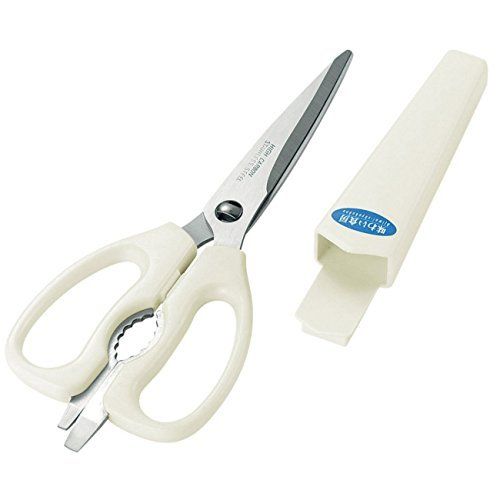  Yakanya ASK-402 cooking scissors kitchen scissors stainless steel kitchen scissors holder