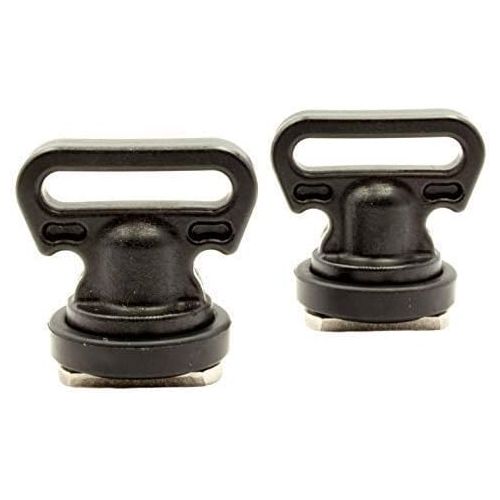  [아마존베스트]YakAttack Yakattack Track Mount Vertical Tie Downs 2 Pack (AAP-1025)