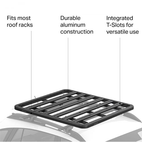  Yakima LockNLoad Platform - 2-Bar System