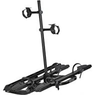 Yakima OnRamp 2 Bicycle Capacity 2 Inch EBike Carrier Hitch Mount Bike Rack, Compatible BackSwing and StraightShot, Black