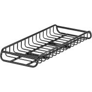 Yakima EXO GearWarrior Versatile Sturdy Heavy Duty Alloy Steel Cargo Basket Mount Accessory for EXO Hitch Rack System, Black