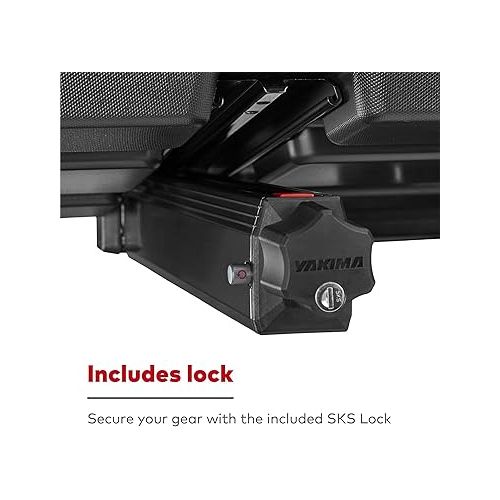  YAKIMA, EXO GearLocker, Cargo Box Accessory for EXO Hitch Rack System