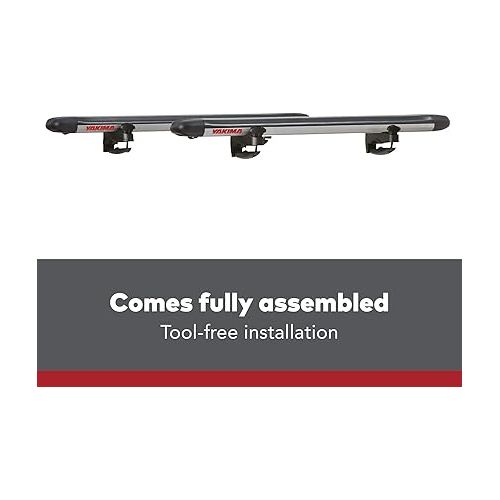  Yakima - SUPPup Rooftop Mounted Stand Up Paddleboard Rack for Vehicles, Carries 2 SUP Boards or Surfboards