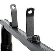 Yakima LoadStop Steel T-Slot Truck Crossbar Accessory with Built in Tie-Down Points Handles up to 250 Pounds, Black (Set of 4)