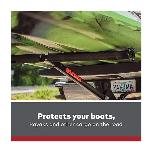  YAKIMA, Padded Cover For LongArm Bed Extender, Protects Kayaks, SUPs, and Gear While Driving