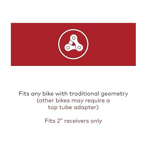  YAKIMA - LongHaul Premium Hitch Bike Rack for RV and Travel-Trailer, 4 Bike Capacity