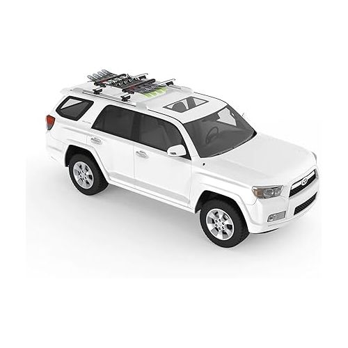  YAKIMA FatCat EVO 6 Ski Roof Rack Mount