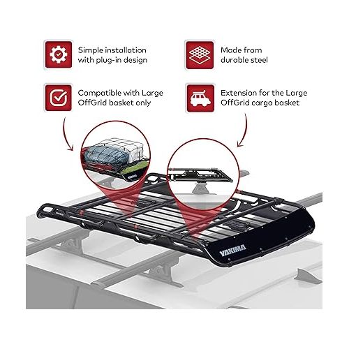  YAKIMA, OffGrid Extension for Cargo Basket