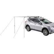 Yakima SlimShady 4.5 Foot Lightweight Roof Mounted Awning with included SKS Lock, Easy to Pitch, and Super Simple Attachment System