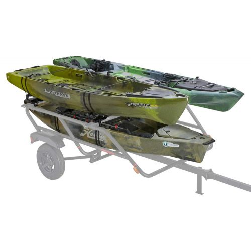  Yakima - BigCatch Kayak Fishing Boat Saddles for Roof Racks and Trailers