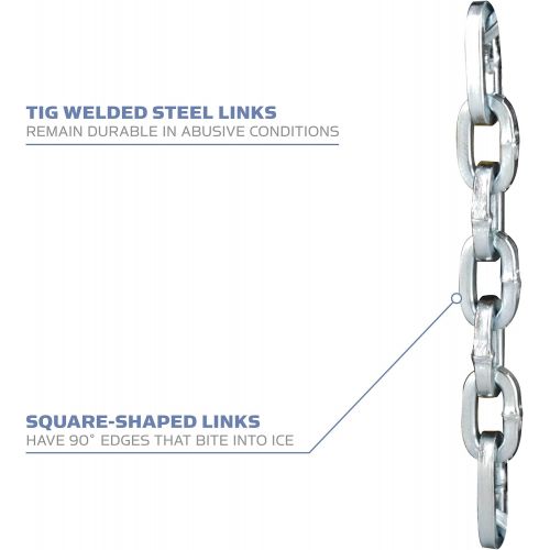  [아마존베스트]Yaktrax Traction Chains for Walking on Ice and Snow (1 Pair)