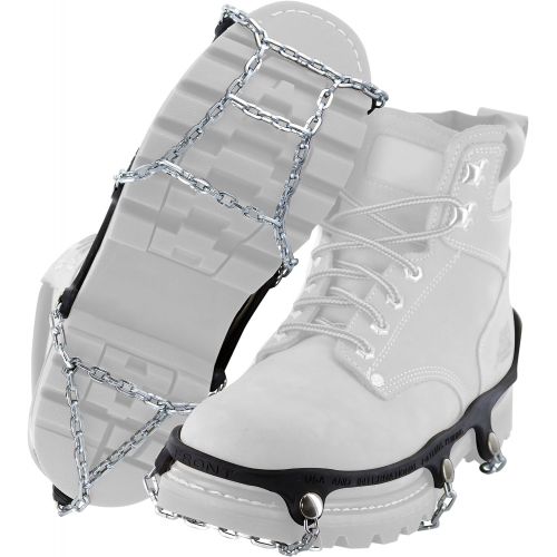  [아마존베스트]Yaktrax Traction Chains for Walking on Ice and Snow (1 Pair)