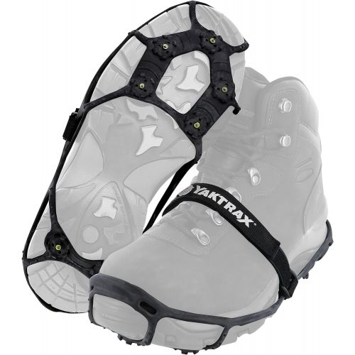  [아마존베스트]Yaktrax Spikes for Walking on Ice and Snow (1 Pair)